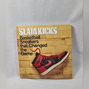 SLAM Kicks: Basketball Sneakers that Changed the Game Paperback book- New